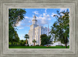 St. George Utah Temple House of Angels