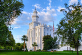 St. George Utah Temple House of Angels