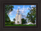 St. George Utah Temple House of Angels