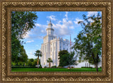 St. George Utah Temple House of Angels