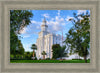 St. George Utah Temple House of Angels