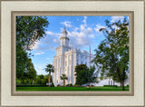 St. George Utah Temple House of Angels