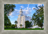 St. George Utah Temple House of Angels