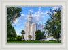 St. George Utah Temple House of Angels