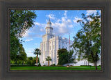 St. George Utah Temple House of Angels