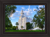 St. George Utah Temple House of Angels