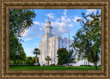 St. George Utah Temple House of Angels