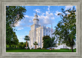 St. George Utah Temple House of Angels