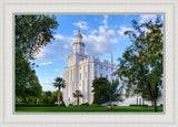 St. George Utah Temple House of Angels