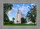 St. George Utah Temple House of Angels