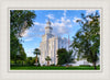 St. George Utah Temple House of Angels