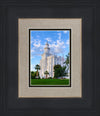 St. George Utah Temple House of Angels Portrait