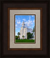 St. George Utah Temple House of Angels Portrait