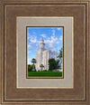 St. George Utah Temple House of Angels Portrait