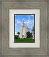 St. George Utah Temple House of Angels Portrait