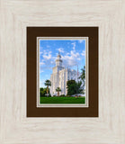 St. George Utah Temple House of Angels Portrait