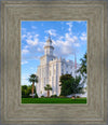 St. George Utah Temple House of Angels Portrait