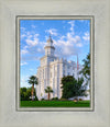 St. George Utah Temple House of Angels Portrait