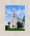 St. George Utah Temple House of Angels Portrait