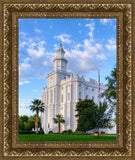 St. George Utah Temple House of Angels Portrait