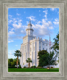 St. George Utah Temple House of Angels Portrait