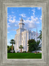 St. George Utah Temple House of Angels Portrait