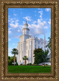 St. George Utah Temple House of Angels Portrait