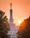 Spokane Sun Vertical