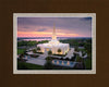 Orlando Sunset Aerial