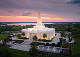 Orlando Sunset Aerial