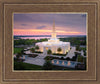 Orlando Sunset Aerial