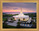 Orlando Sunset Aerial