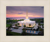 Orlando Sunset Aerial