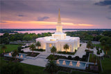 Orlando Sunset Aerial