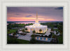 Orlando Sunset Aerial