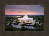 Orlando Sunset Aerial