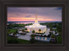 Orlando Sunset Aerial