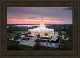 Orlando Sunset Aerial