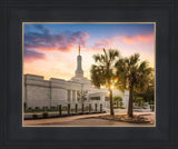 Columbia Palmetto Sunset