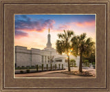 Columbia Palmetto Sunset