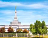 Fresno Day Panorama