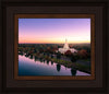 Idaho Falls - Snake River Reflection Aerial