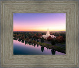 Idaho Falls - Snake River Reflection Aerial