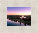 Idaho Falls - Snake River Reflection Aerial