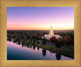 Idaho Falls - Snake River Reflection Aerial