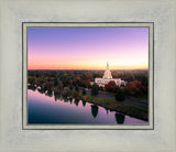 Idaho Falls - Snake River Reflection Aerial