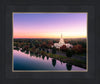 Idaho Falls - Snake River Reflection Aerial