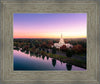 Idaho Falls - Snake River Reflection Aerial