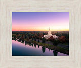 Idaho Falls - Snake River Reflection Aerial