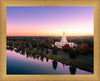 Idaho Falls - Snake River Reflection Aerial